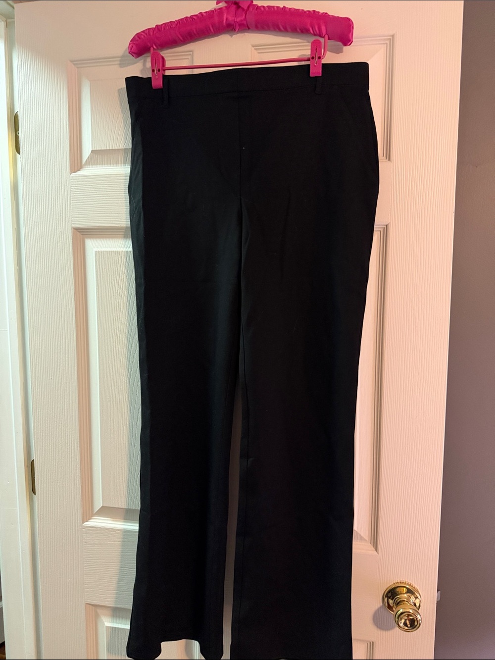 Quince Black Women's Pants size L